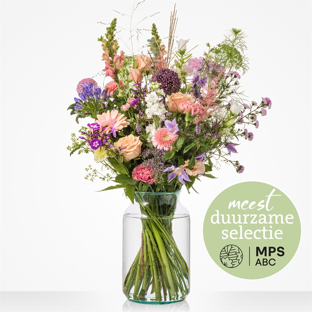 Groen Gekeurd sympathie boeket